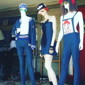 American spririt fashion..my little 👖 jean blue